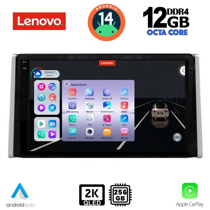 LENOVO SSZ 12734_CPA (10inc) MULTIMEDIA TABLET for TOYOTA RAV 4 mod. 2019> LENOVO SSZ 12734_CPA (10inc) MULTIMEDIA TABLET for TOYOTA RAV 4 mod. 2019>