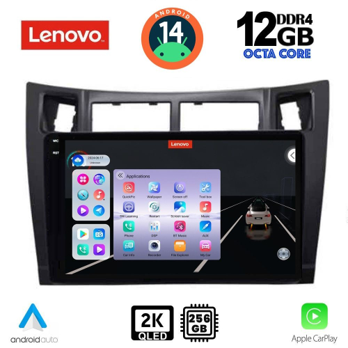 LENOVO SSZ 12736_CPA (9inc) MULTIMEDIA TABLET for TOYOTA YARIS mod. 2006-2011