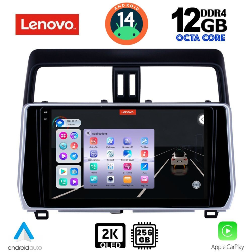 LENOVO SSZ 12739_CPA (10inc) MULTIMEDIA TABLET for TOYOTA LAND CRUISER mod. 2019&gt;