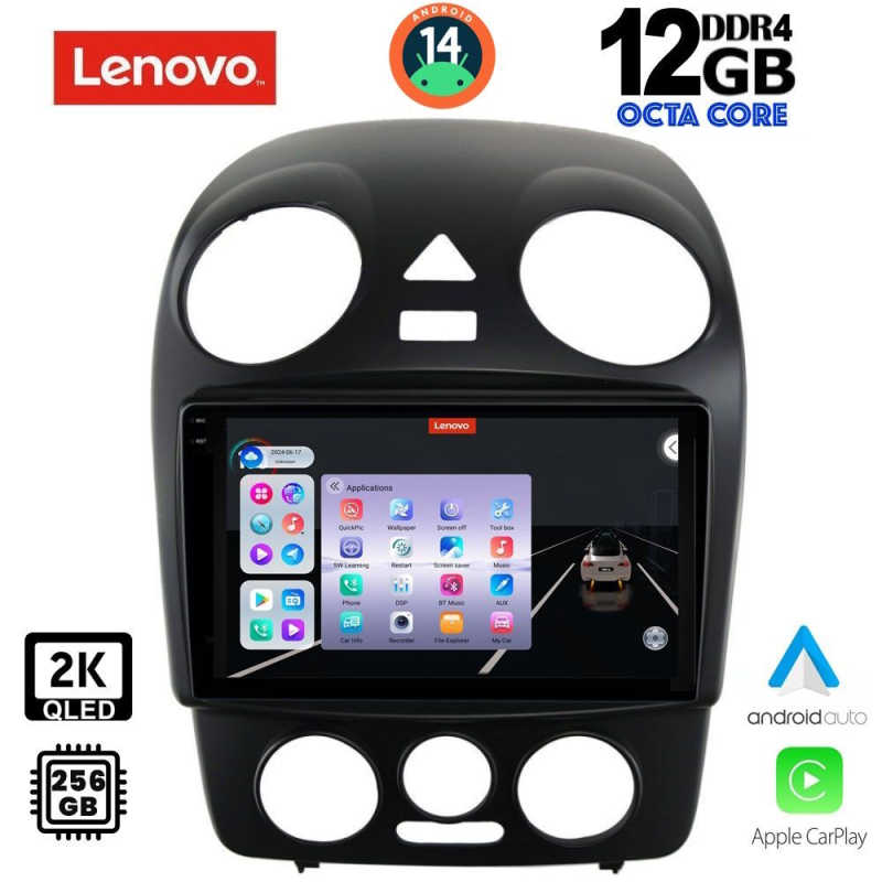 LENOVO SSZ 12742_CPA (9inc) MULTIMEDIA TABLET for VW BEETLE mod. 2004-2011