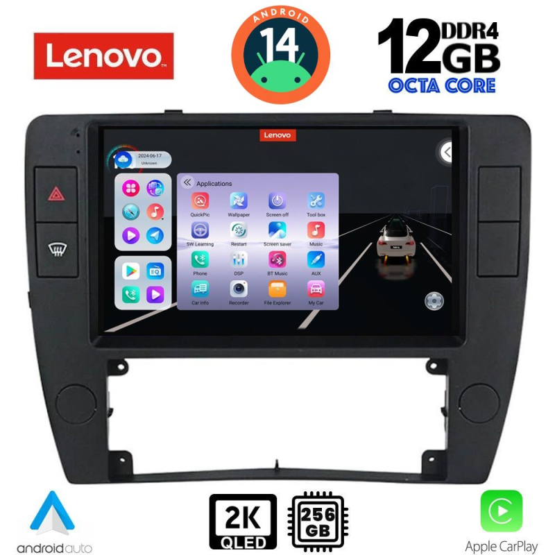 LENOVO SSZ 12749_CPA  (9inc) MULTIMEDIA TABLET for VW PASSAT mod. 2000-2005