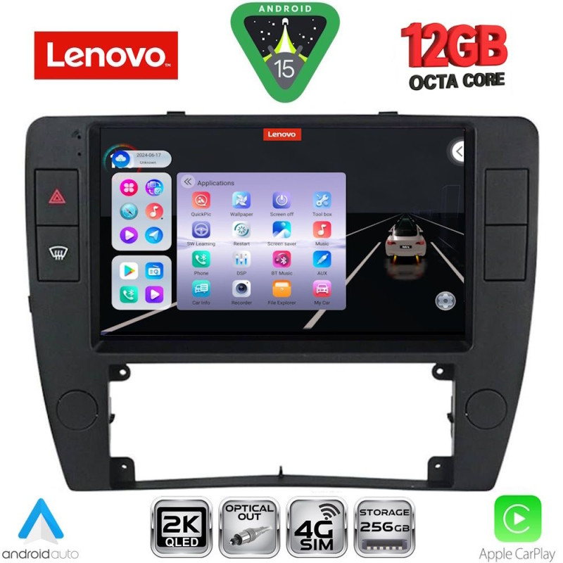 LENOVO SSZ 12749_CPA (9inc) MULTIMEDIA TABLET for VW PASSAT mod. 2000-2005