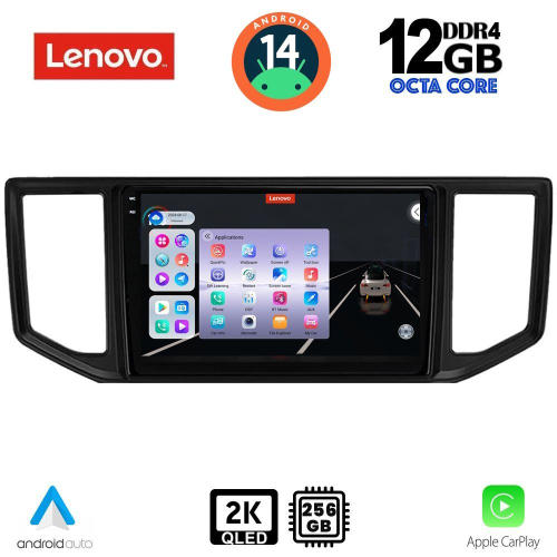LENOVO SSZ 12753_CPA (10inc) MULTIMEDIA TABLET for VW CRAFTER mod. 2017&gt;
