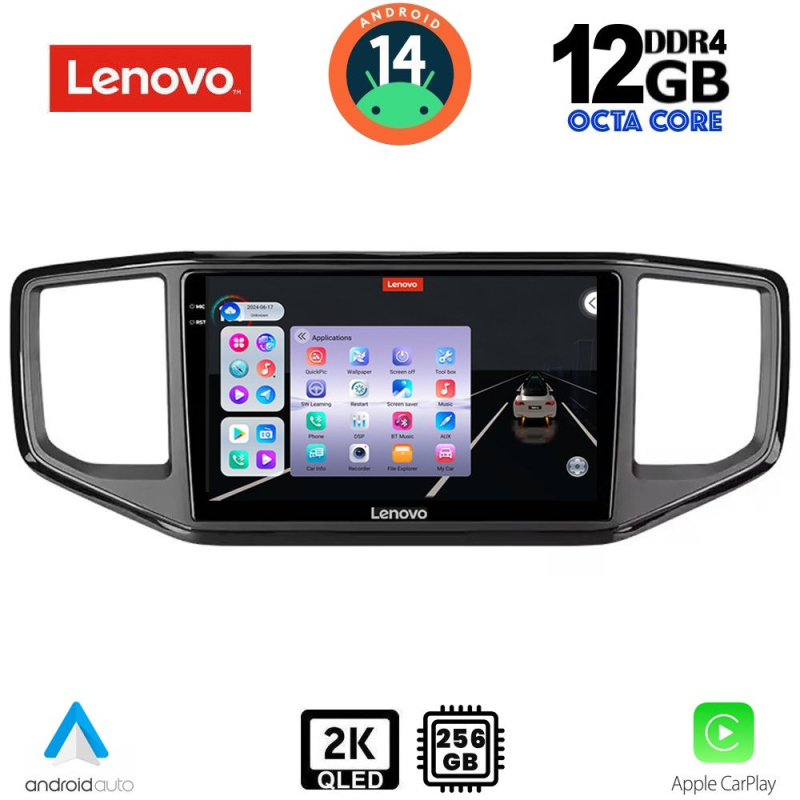 LENOVO SSZ 12754_CPA (9inc) MULTIMEDIA TABLET for VW AMAROK mod. 2017-2022 LENOVO SSZ 12754_CPA (9inc) MULTIMEDIA TABLET for VW AMAROK mod. 2017-2022