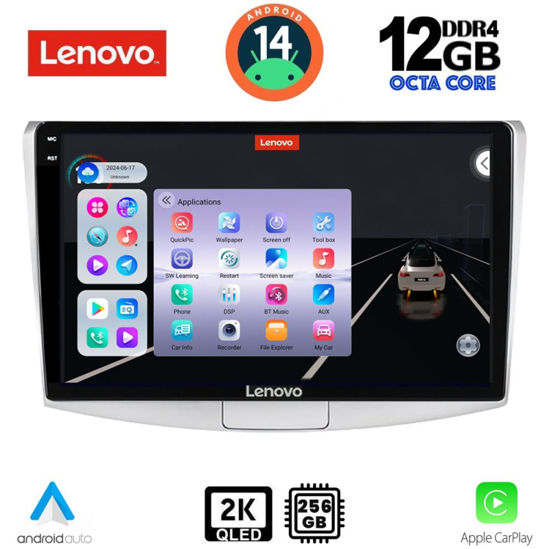 LENOVO SSZ 12764_CPA (10inc) MULTIMEDIA TABLET for VW PASSAT mod. 2010-2015