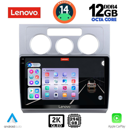 LENOVO SSZ 12767_CPA A/C (10inc) MULTIMEDIA TABLET for VW TOURAN mod. 2003-2010