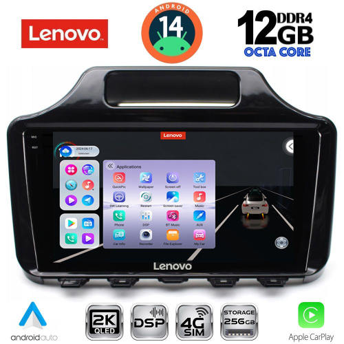 LENOVO SSZ 12779_CPA (9inc) MULTIMEDIA TABLET for TOYOTA IQ mod. 2008&gt; with ORIG. NAVI