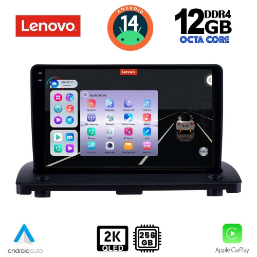 LENOVO SSZ 12789_CPA (9inc) MULTIMEDIA TABLET for VOLVO XC90 mod. 2002-2014