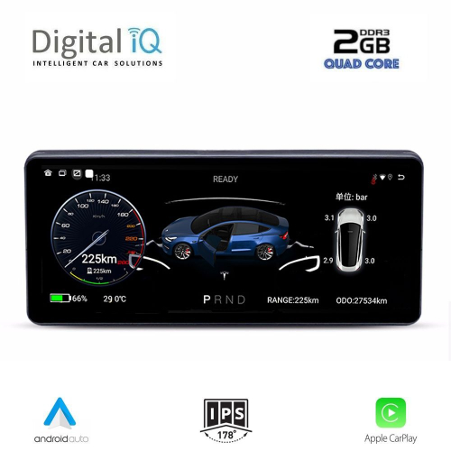 DIGITAL IQ DASH T009_CPA (9inc) DASHBOARD INSTRUMENT PANEL OEM for TESLA 3 & Y