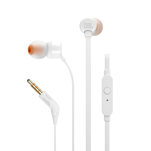 JBL T110 (WHITE)