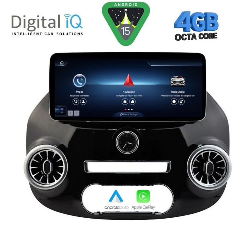 DIGITAL IQ TPG 15994_CPA (10.25inc) MULTIMEDIA SYSTEM for MERCEDES VITO – VIANO mod. 2015-2024