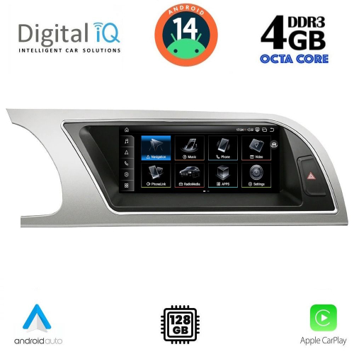 DIGITAL IQ TPG 15916_CPA (8.8inc) (ORIG. NAVI) MULTIMEDIA SYSTEM for AUDI A4 mod. 2008-2012