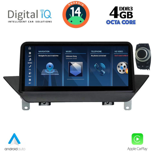 DIGITAL IQ TPG 15941_CPA (10.25'') - BMW X1 (E84) mod. 2009-2015 with CIC