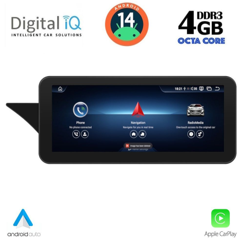 DIGITAL IQ TPG 15991_CPA (10.25inc) (NTG 4.0) MULTIMEDIA SYSTEM for MERCEDES E (W212) mod. 2009-2012