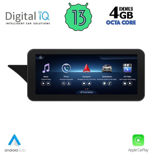 DIGITAL IQ TOP 15995_CPA (10.25inc) (NTG 4) MULTIMEDIA SYSTEM for MERCEDES GLK (X204) mod. 2009-2012