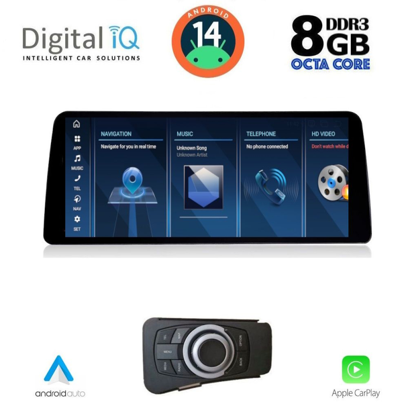 DIGITAL IQ TPK 16954_CPA (10.25'') (CCC) MULTIMEDIA SYSTEM for BMW S.3 (E90-91-92) mod. 2005-2012
