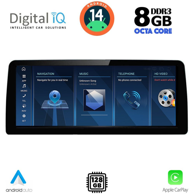 DIGITAL IQ TPK 16973_CPA (10.25'') (NBT) MULTIMEDIA SYSTEM for BMW X3 (F25) – X4 (F26) mod. 2014-2016