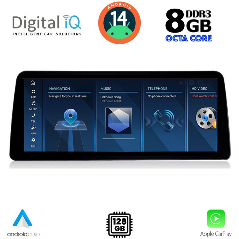 DIGITAL IQ TPK 16975_CPA (10.25'') (EVO) MULTIMEDIA SYSTEM for BMW X3 (G01) mod. 2018>