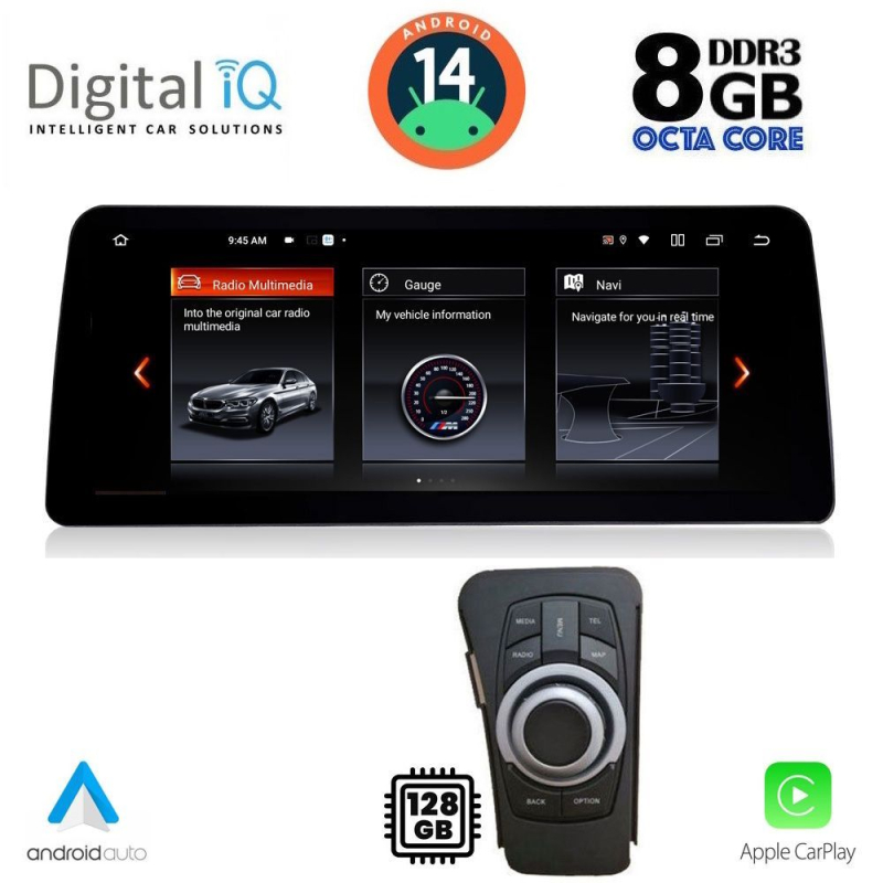 DIGITAL IQ TOP 17954_CPA (12.3inc) (CCC) MULTIMEDIA SYSTEM for BMW S.3 E90-91-92 mod. 2005-2012 DIGITAL IQ TOP 17954_CPA (12.3inc) (CCC) MULTIMEDIA SYSTEM for BMW S.3 E90-91-92 mod. 2005-2012