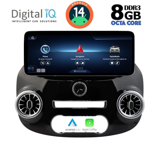 DIGITAL IQ TOP 19994_CPA (12.3inc) MULTIMEDIA SYSTEM for MERCEDES VITO - VIANO mod. 2015&gt;