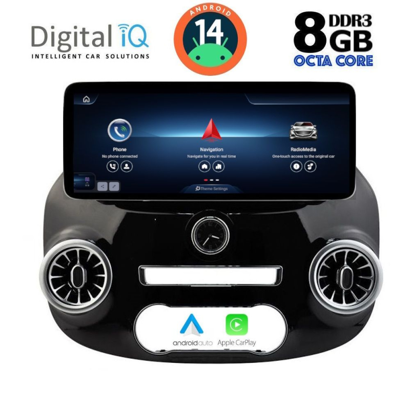 DIGITAL IQ TOP 19994_CPA (12.3inc) MULTIMEDIA SYSTEM for MERCEDES VITO - VIANO mod. 2015> DIGITAL IQ TOP 19994_CPA (12.3inc) MULTIMEDIA SYSTEM for MERCEDES VITO - VIANO mod. 2015>