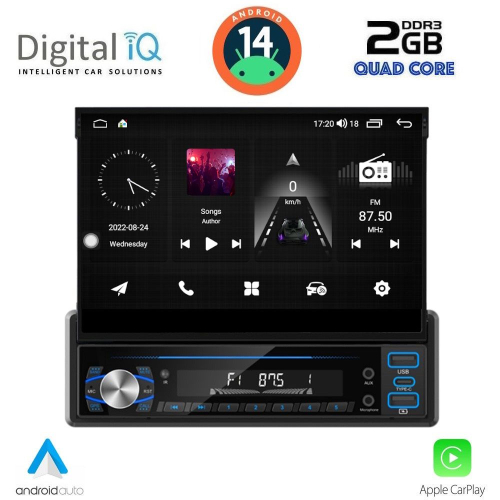 DIGITAL IQ TOP 230_CPA (7&quot;_DECK) MULTIMEDIA 1DIN