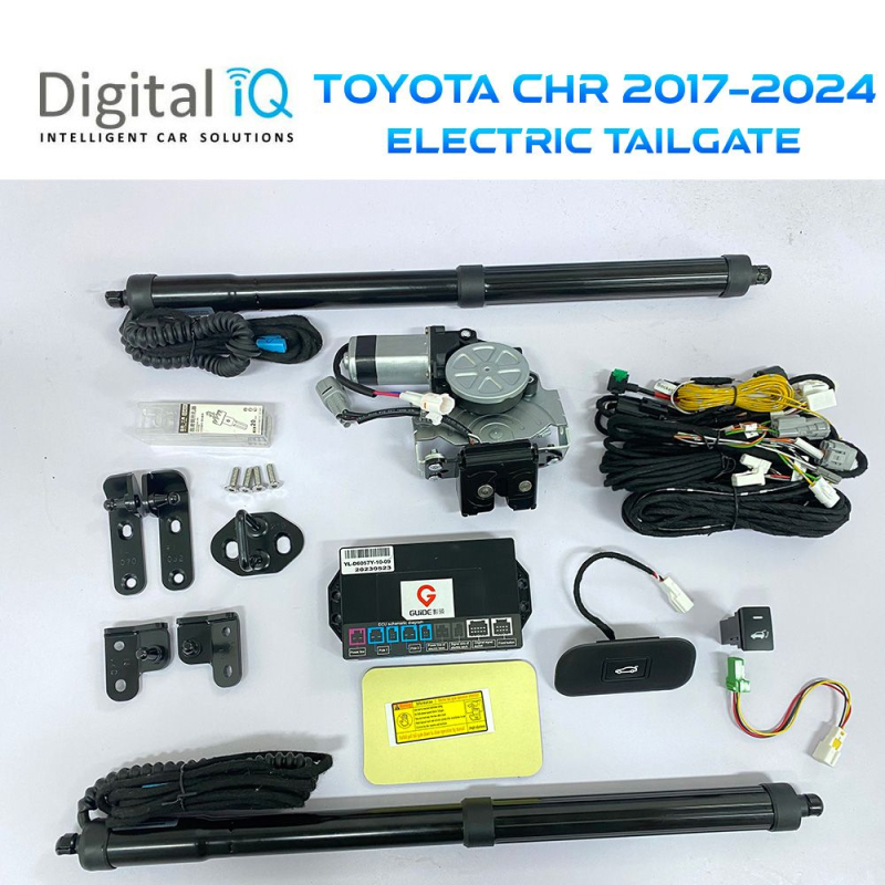 DIGITAL IQ ELECTRIC TAILGATE 6057 TOYOTA CHR mod. 2017-2024