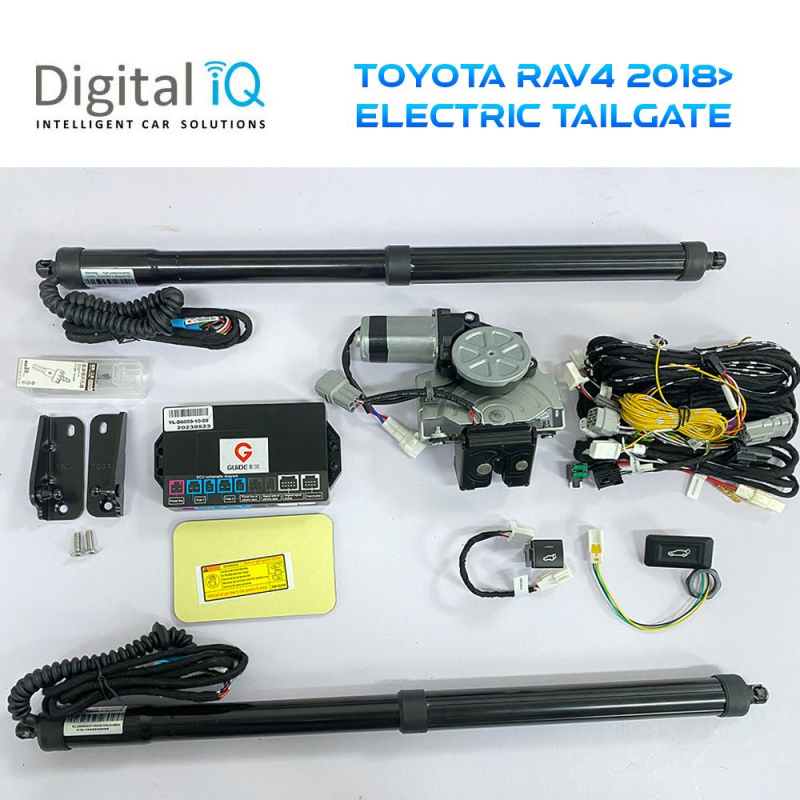DIGITAL IQ ELECTRIC TAILGATE 6059 TOYOTA RAV4 mod. 2018> DIGITAL IQ ELECTRIC TAILGATE 6059 TOYOTA RAV4 mod. 2018>