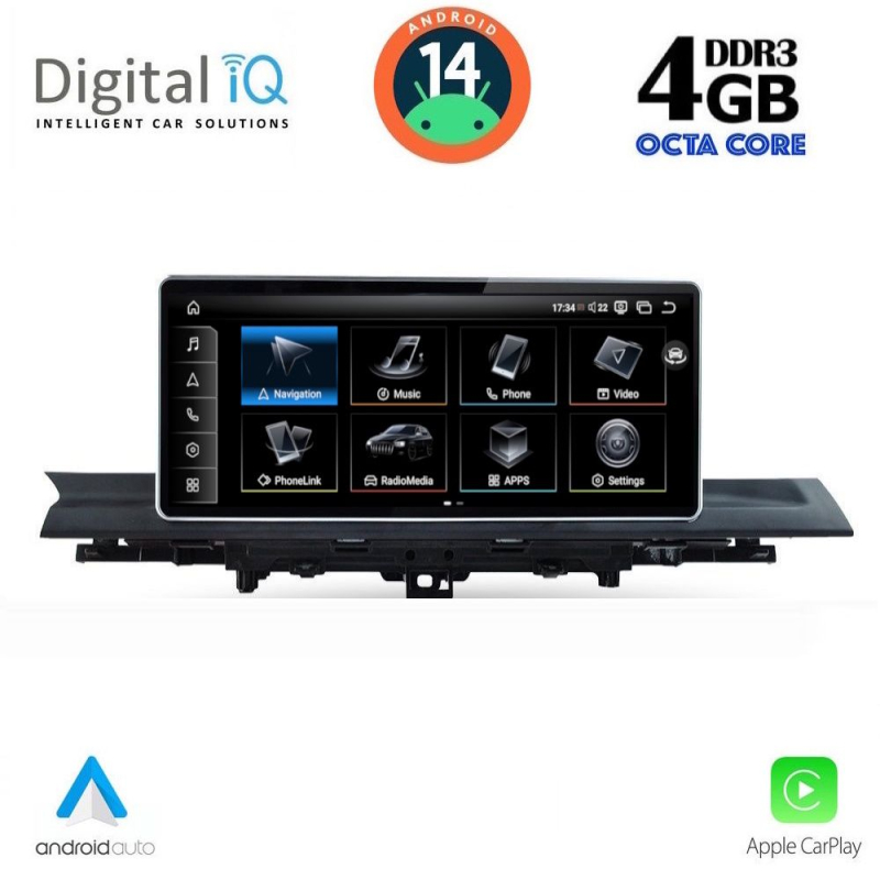 DIGITAL IQ TPG 15921_CPA (10.25inc) MULTIMEDIA SYSTEM for AUDI A4-A5 mod. 2016>