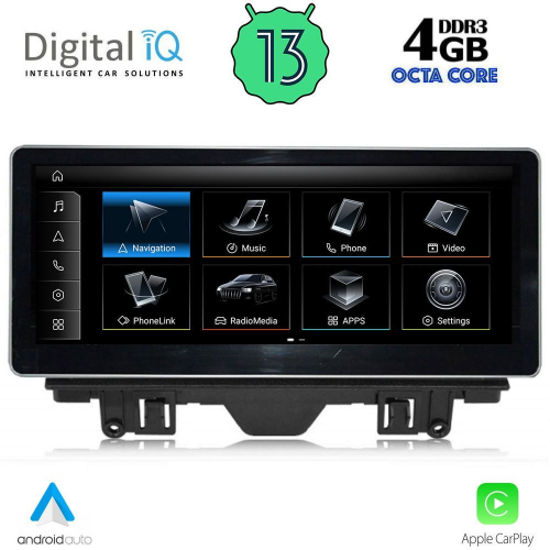 DIGITAL IQ TPG 15923_CPA (10.25inc) MULTIMEDIA SYSTEM for AUDI Q3 mod. 2011-2018 (Low version)