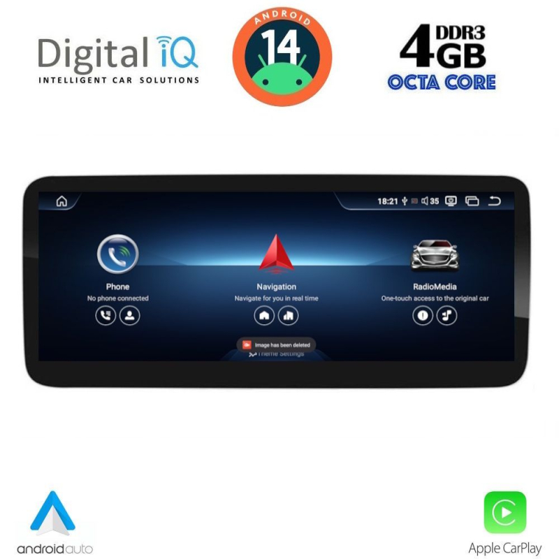 DIGITAL IQ TPG 15981_CPA (10.25") MULTIMEDIA SYSTEM for MERCEDES A – CLA – GLA mod. 2015-2019 (NTG 5)