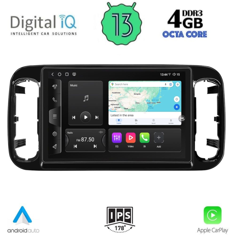 DIGITAL IQ TPG 15994_CPA (13.1inc) MULTIMEDIA SYSTEM for MERCEDES VITO mod. 2024>