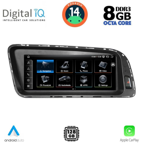 DIGITAL IQ TPK 16929_CPA (8.8inc) MULTIMEDIA SYSTEM for AUDI Q5 mod. 2008-2018