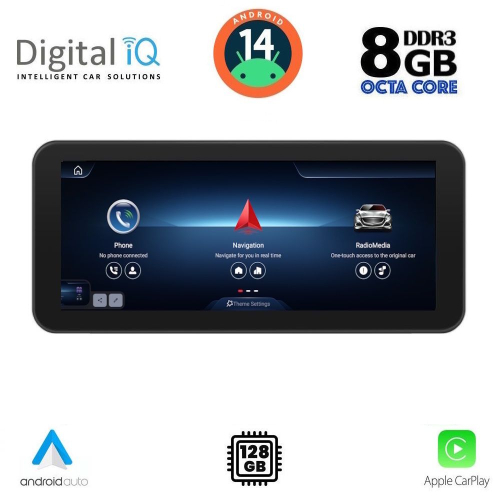 DIGITAL IQ TPK 16986_CPA (10.25'') MULTIMEDIA SYSTEM for MERCEDES C - CLC - GLC mod. 2014-2021 (NTG 5)
