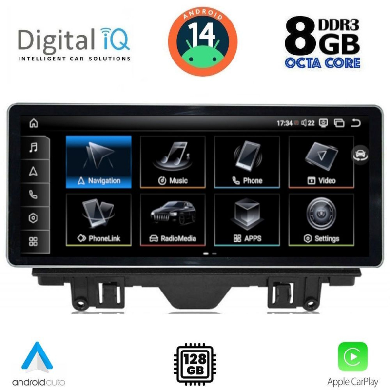DIGITAL IQ TPK 17915_CPA (12.3inc) MULTIMEDIA SYSTEM for AUDI A3 mod. 2013-2021