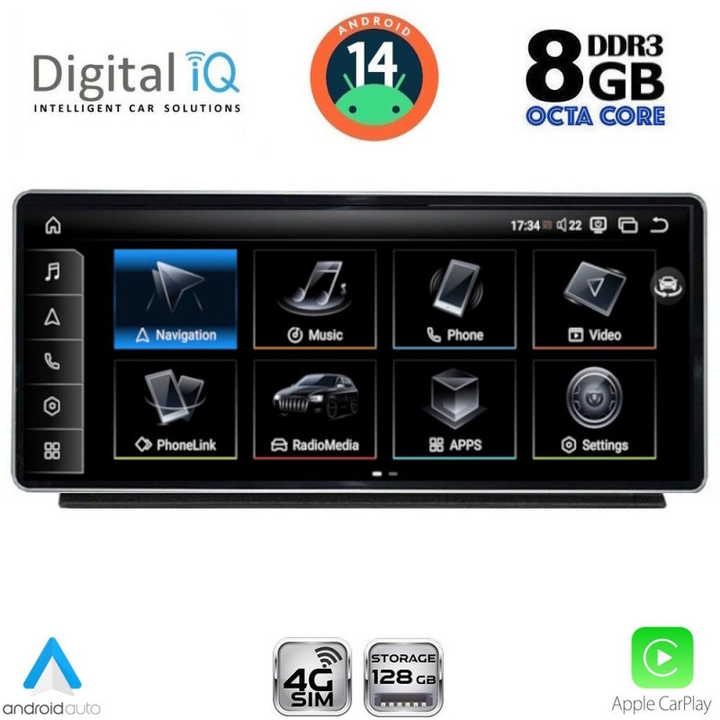 DIGITAL IQ TPK 17939_CPA (12.3inc) MULTIMEDIA SYSTEM for AUDI Q2 mod. 2017-2023