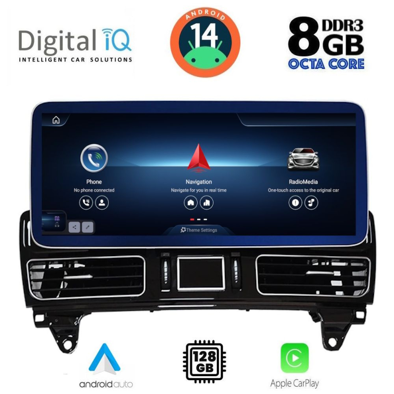 DIGITAL IQ TPK 17989_CPA (12.3inc) (NTG 5) MULTIMEDIA SYSTEM for MERCEDES GLE mod. 2016>