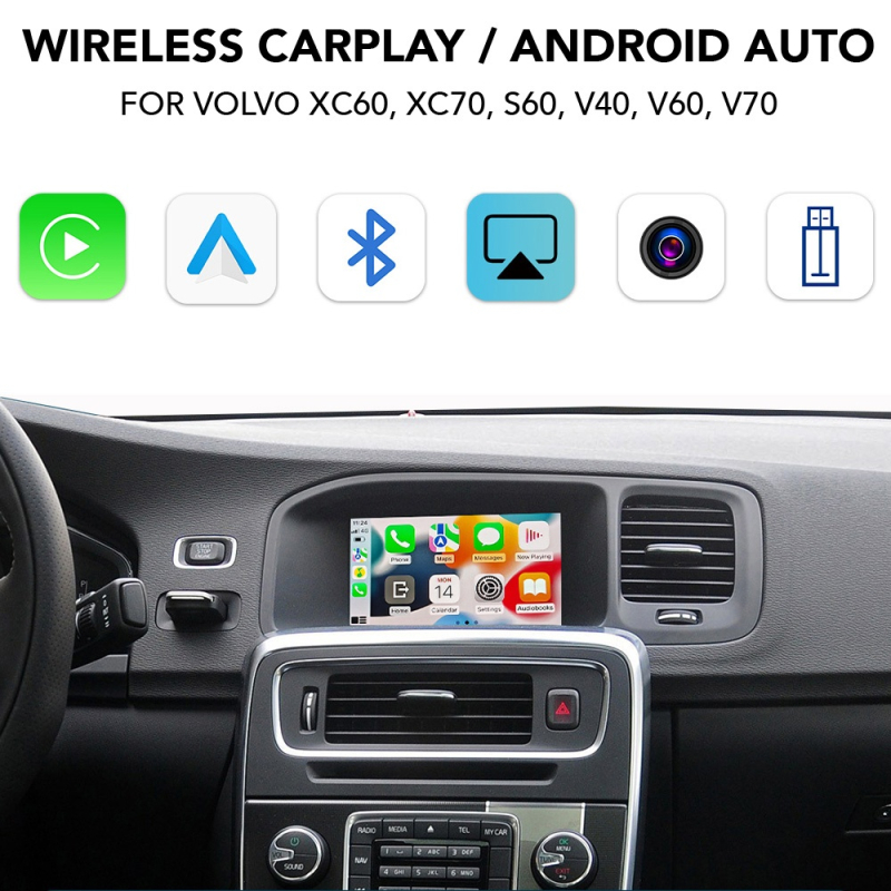 DIGITAL IQ VL 272 CPAA (CARPLAY / ANDROID AUTO BOX for VOLVO V – S – XC mod. 2015-2019) DIGITAL IQ VL 272 CPAA (CARPLAY / ANDROID AUTO BOX for VOLVO V – S – XC mod. 2015-2019)
