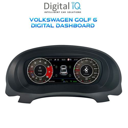 DIGITAL IQ DDD 746_IC (12.5&quot;) VW GOLF 6 mod. 2008-2013 DIGITAL DASHBOARD