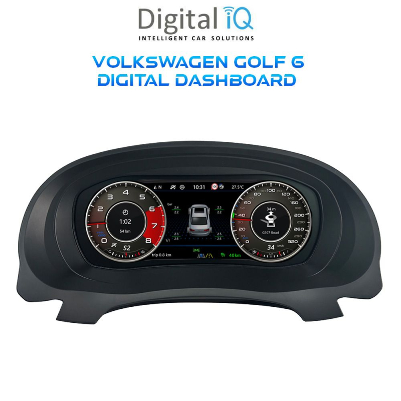 DIGITAL IQ DDD 746_IC (12.5") VW GOLF 6 mod. 2008-2013 DIGITAL DASHBOARD DIGITAL IQ DDD 746_IC (12.5") VW GOLF 6 mod. 2008-2013 DIGITAL DASHBOARD