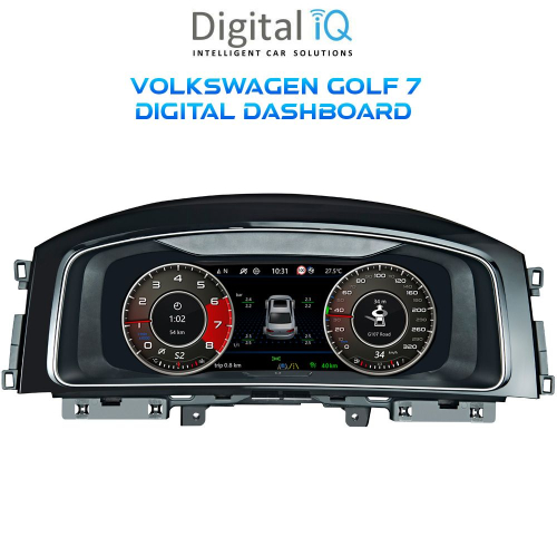 DIGITAL IQ DGU 747_IC (12.5&quot;) VW GOLF 7 mod. 2013-2020 DIGITAL DASHBOARD