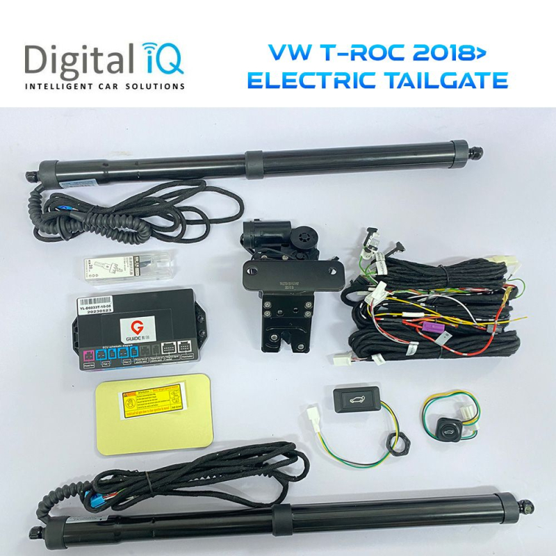 DIGITAL IQ ELECTRIC TAILGATE 6033 VW T-ROC mod. 2018> DIGITAL IQ ELECTRIC TAILGATE 6033 VW T-ROC mod. 2018>