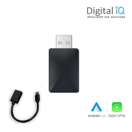 DIGITAL IQ X1600 (CPAA) USB ADAPTOR for Wireless Carplay & Android Auto