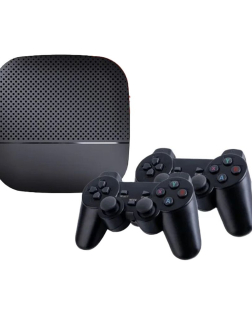 TOPLEO X2 MINI ANDROID GAMING TV BOX 1GB/8GB + 2 Gaming Controllers