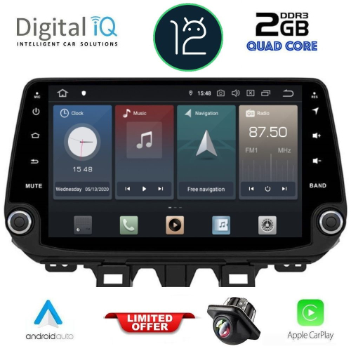 DIGITAL IQ X436_GPS (9'' DECK) MULTIMEDIA SYSTEM for  HYUNDAI TUCSON mod.  2019&gt;