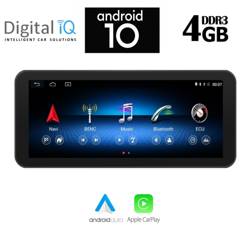 DIGITAL IQ X8988_GPS (NTG 4.5) MULTIMEDIA SYSTEM for MERCEDES CLS  C218 mod. 2010-2017