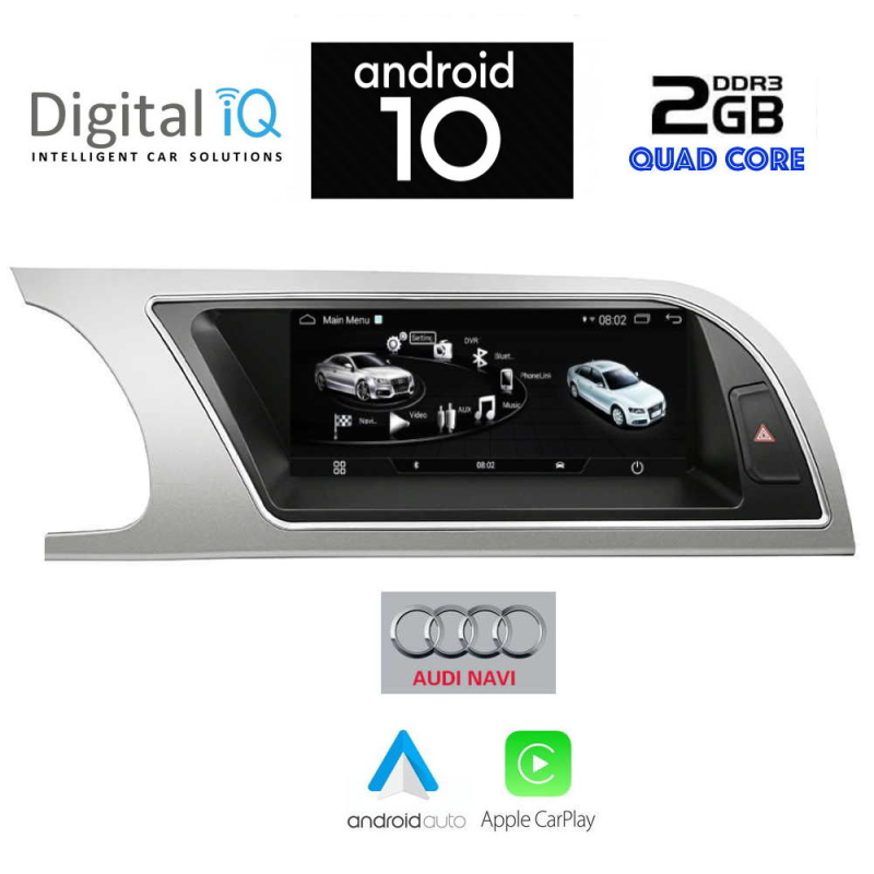 DIGITAL IQ X916_CPA (ORIG. NAVI) MULTIMEDIA SYSTEM for AUDI A4  mod. 2008-2015