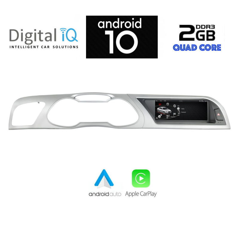 DIGITAL IQ X919_CPA (8.8inc) MULTIMEDIA SYSTEM for AUDI A4 -A5 mod. 2012-2016