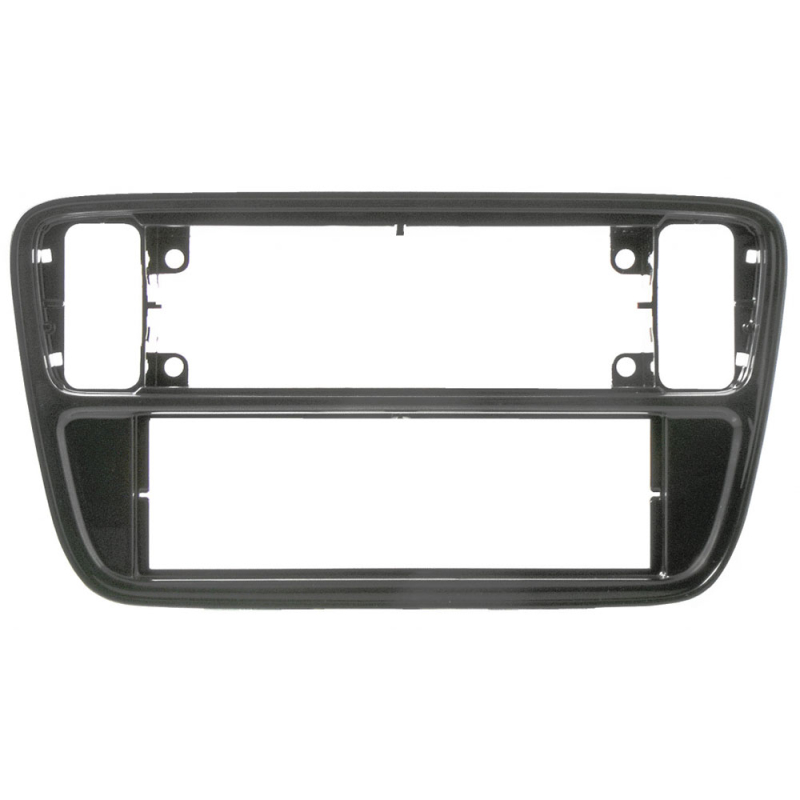 03.198 PHONOCAR Πρόσοψη VW Up! - SEAT Mii - SKODA Citigo mod. 2011-2016 (Mαύρο ματ)