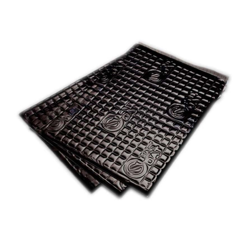 SILENT COAT 2mm Mat Volume Black (Αντικραδασμικό Φύλλο Αυτοκινήτου 375x250mm - 20pc - 1,875τ.μ.)